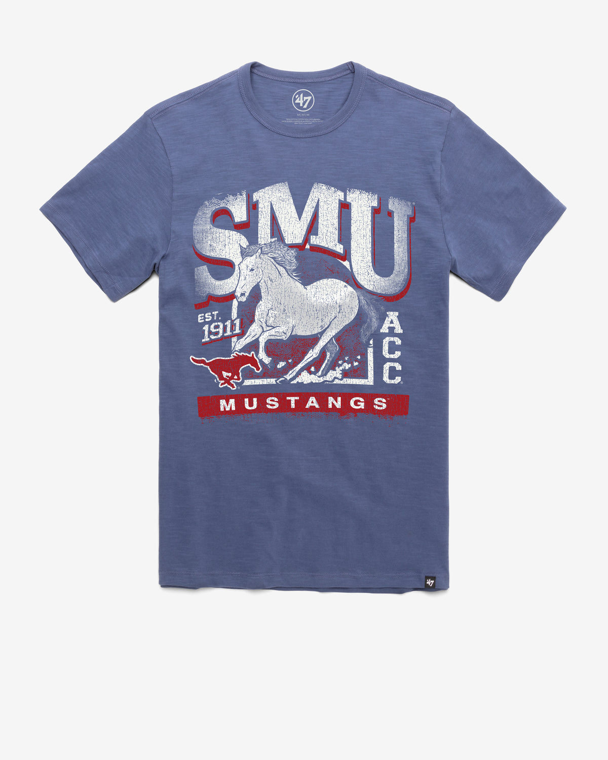 SOUTHERN METHODIST ACC REGIONAL '47 SCRUM TEE