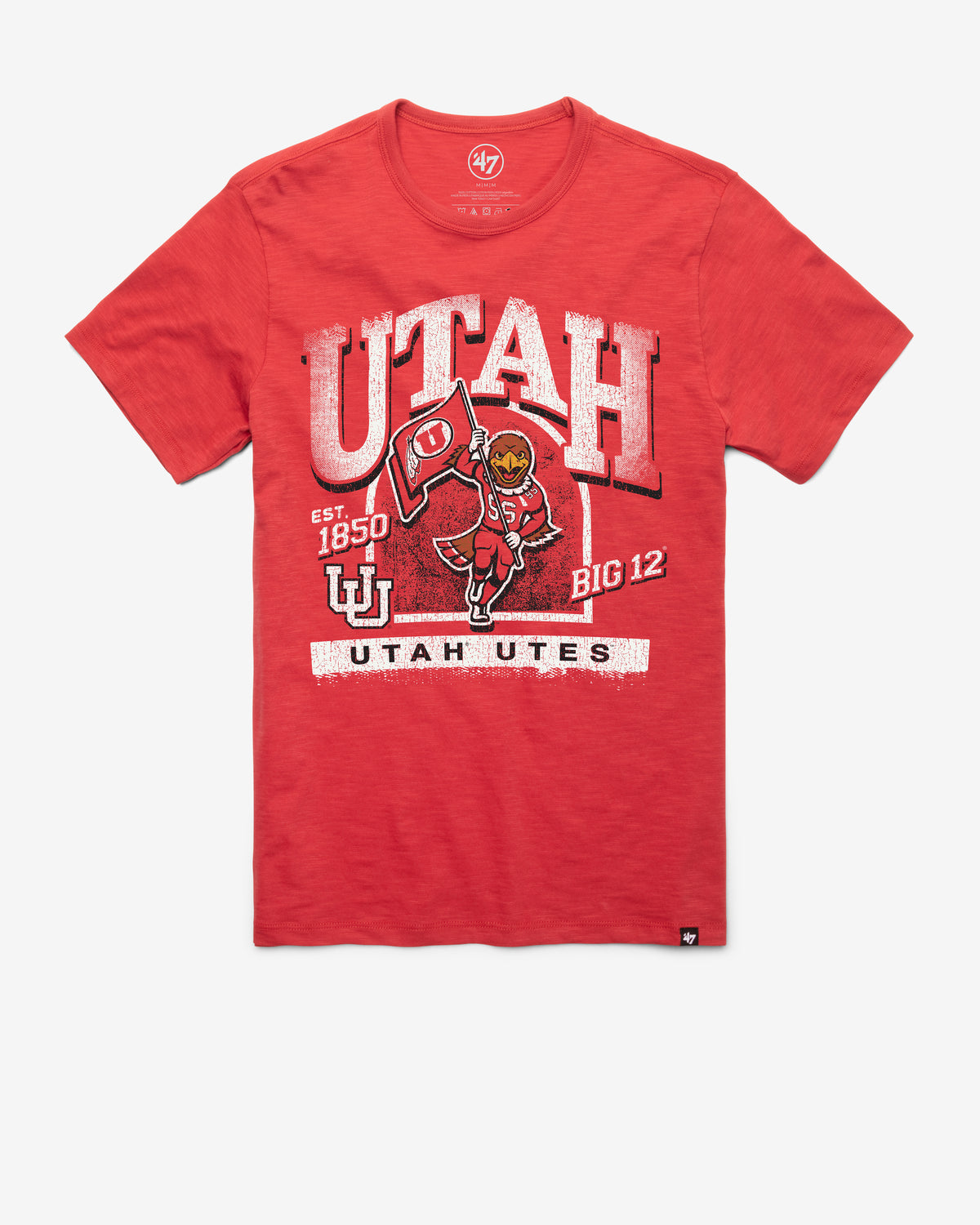 UTAH UTES BIG12 REGIONAL '47 SCRUM TEE