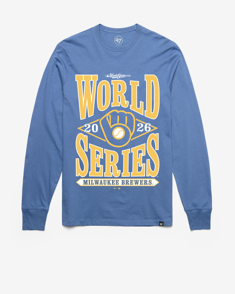 MILWAUKEE BREWERS WORLD SERIES ID '47 FRANKLIN TEE