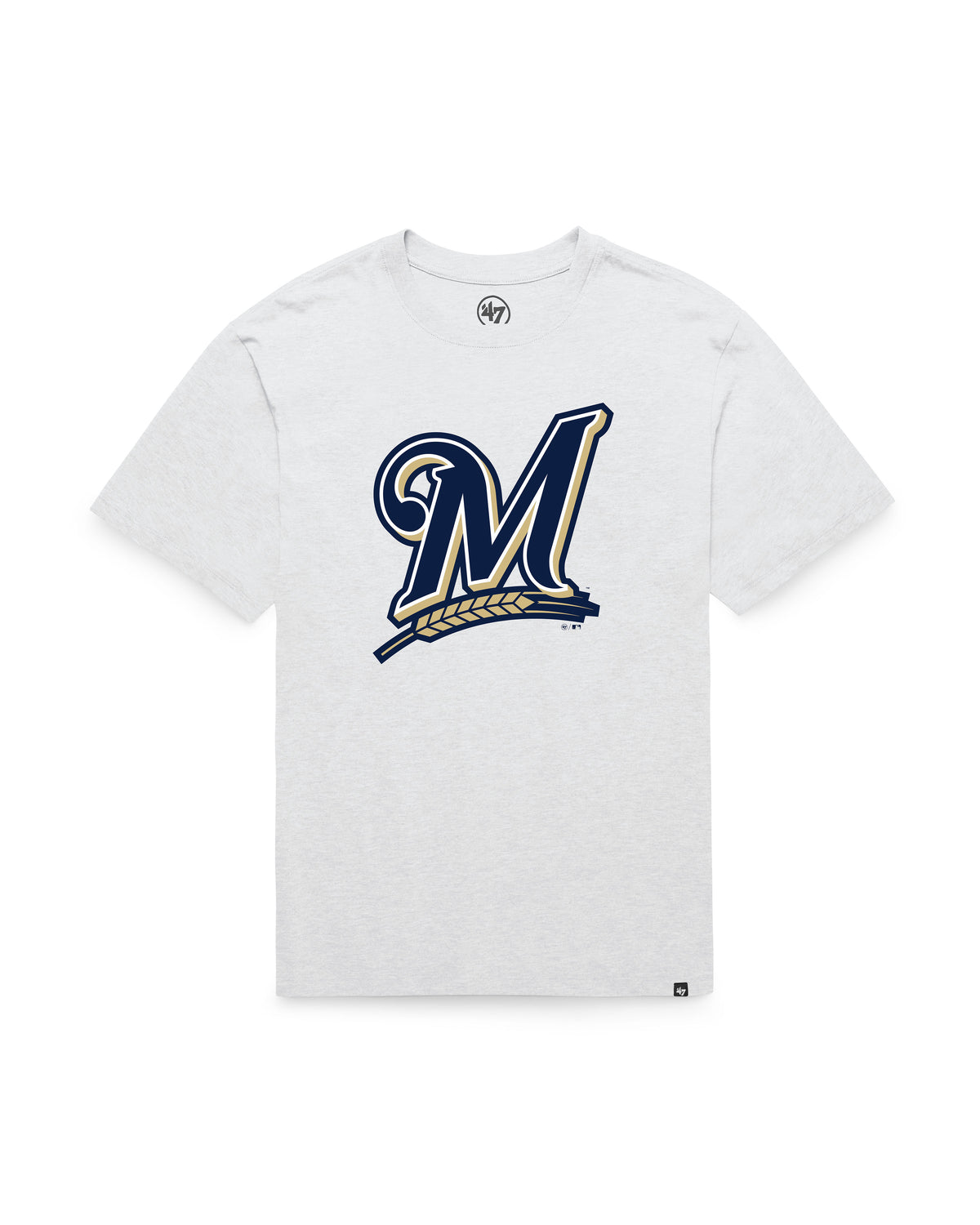 MILWAUKEE BREWERS COOPERSTOWN IMPRINT '47 EVERYDAY TEE