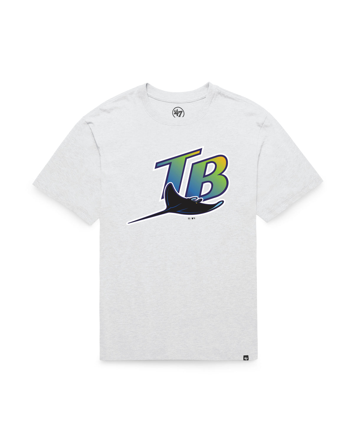 TAMPA BAY RAYS COOPERSTOWN IMPRINT '47 EVERYDAY TEE