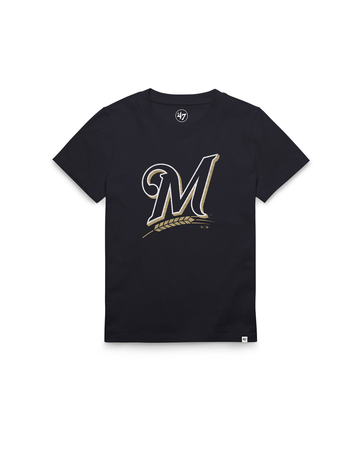 MILWAUKEE BREWERS COOPERSTOWN PREMIER '47 EVERYDAY TEE