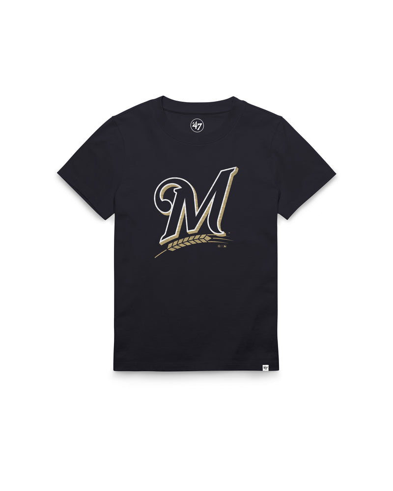 MILWAUKEE BREWERS COOPERSTOWN PREMIER '47 EVERYDAY TEE