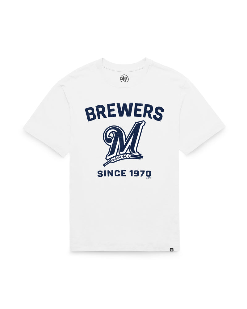 MILWAUKEE BREWERS COOPERSTOWN DUSTER '47 EVERYDAY TEE