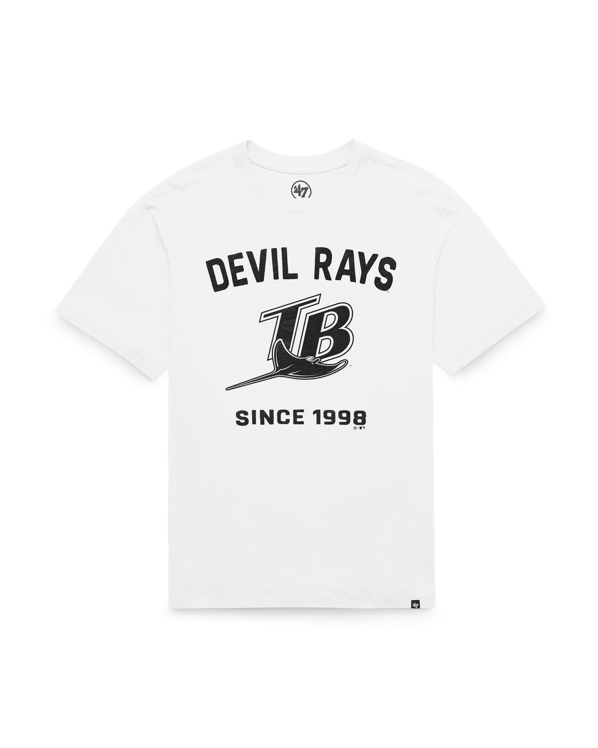TAMPA BAY RAYS COOPERSTOWN DUSTER '47 EVERYDAY TEE
