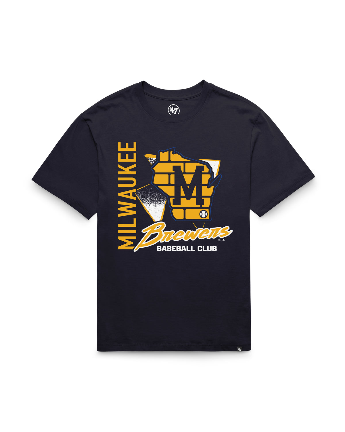 MILWAUKEE BREWERS SIDE ARM '47 EVERYDAY TEE