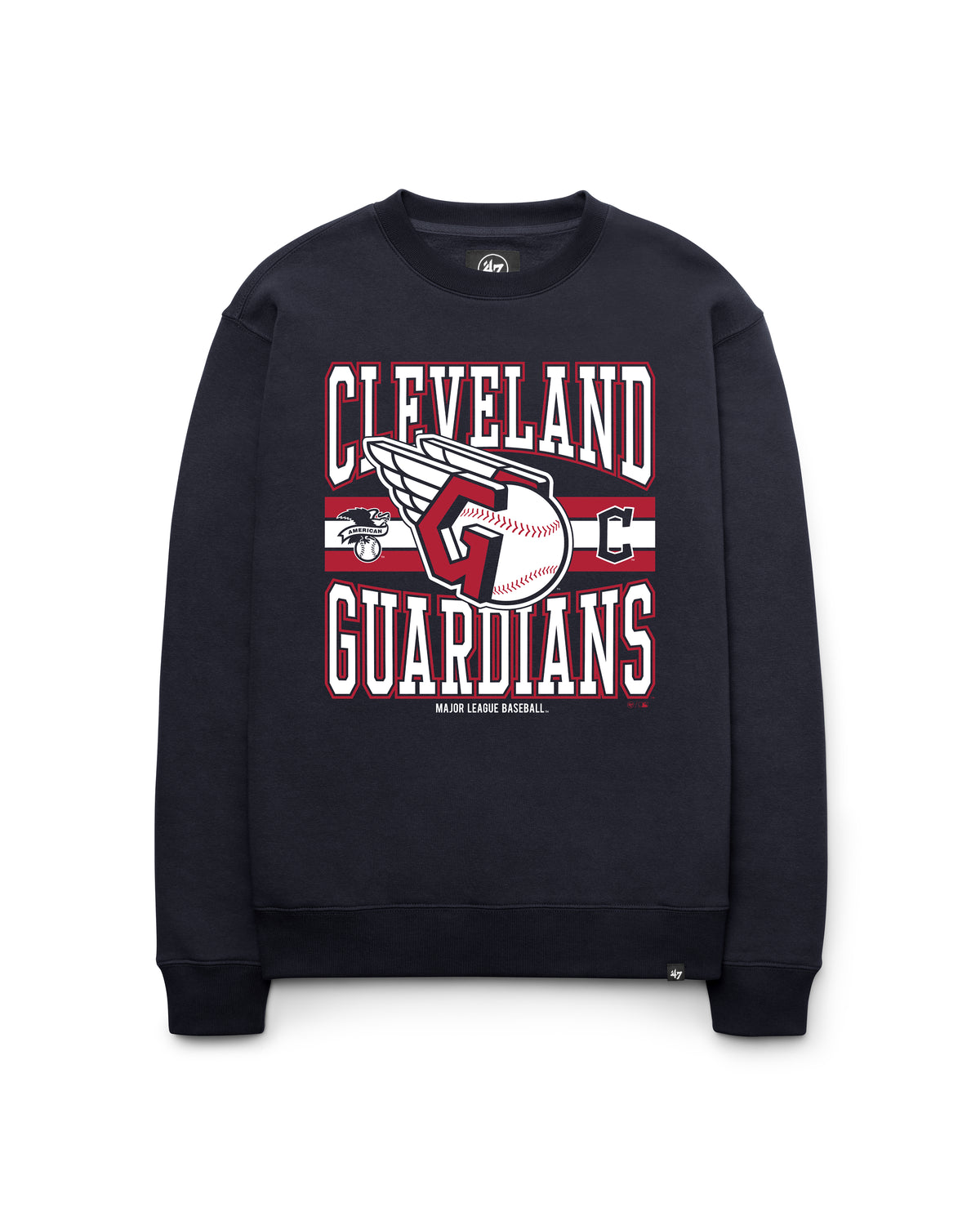 CLEVELAND GUARDIANS LETTERS '47 EVERYDAY CREW
