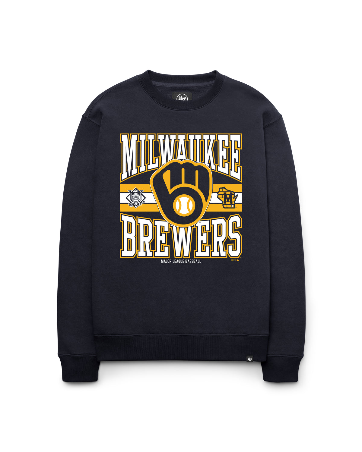 MILWAUKEE BREWERS LETTERS '47 EVERYDAY CREW