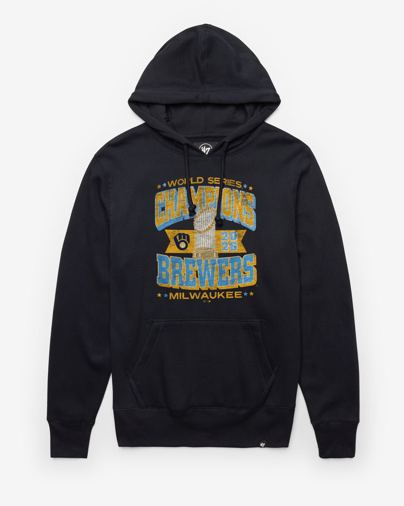 MILWAUKEE BREWERS 2026 WORLD SERIES CHAMPIONS '47 HEADLINE HOOD