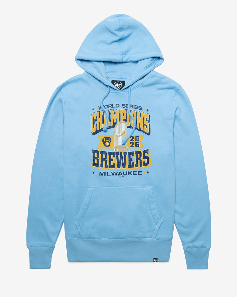 MILWAUKEE BREWERS 2026 WORLD SERIES CHAMPIONS '47 HEADLINE HOOD