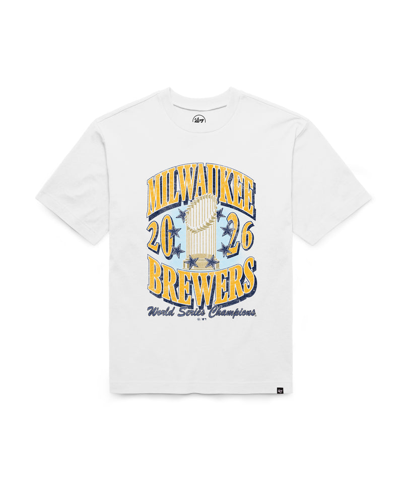 MILWAUKEE BREWERS 2026 WORLD SERIES CHAMPIONS '47 FOUNDATION TEE