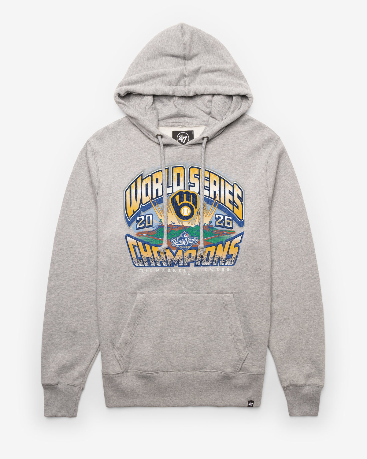 MILWAUKEE BREWERS 2026 WORLD SERIES CHAMPIONS '47 HEADLINE HOOD