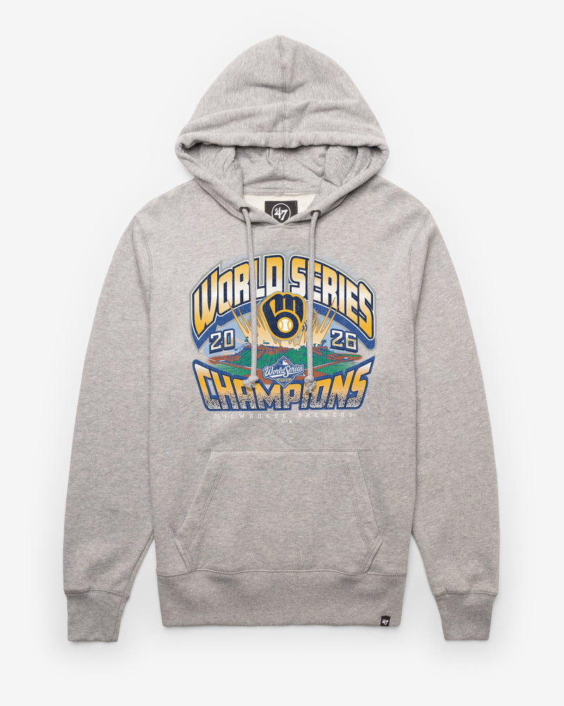 MILWAUKEE BREWERS 2026 WORLD SERIES CHAMPIONS '47 HEADLINE HOOD