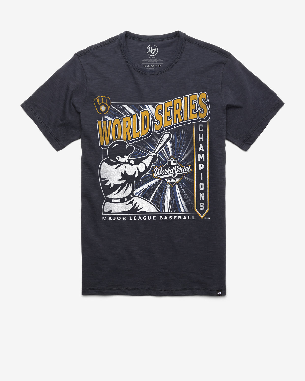 MILWAUKEE BREWERS 2026 WORLD SERIES CHAMPIONS '47 SCRUM