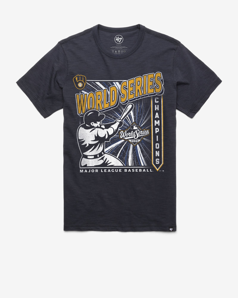 MILWAUKEE BREWERS 2026 WORLD SERIES CHAMPIONS '47 SCRUM