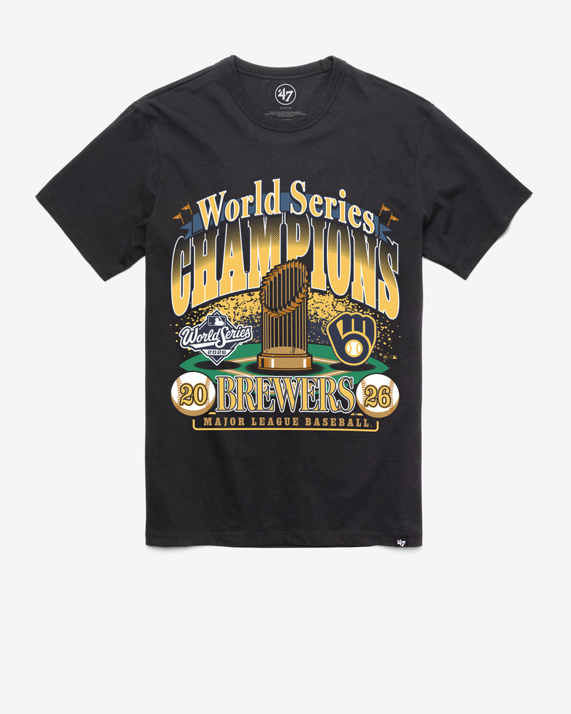 MILWAUKEE BREWERS 2026 WORLD SERIES CHAMPIONS '47 FRANKLIN TEE