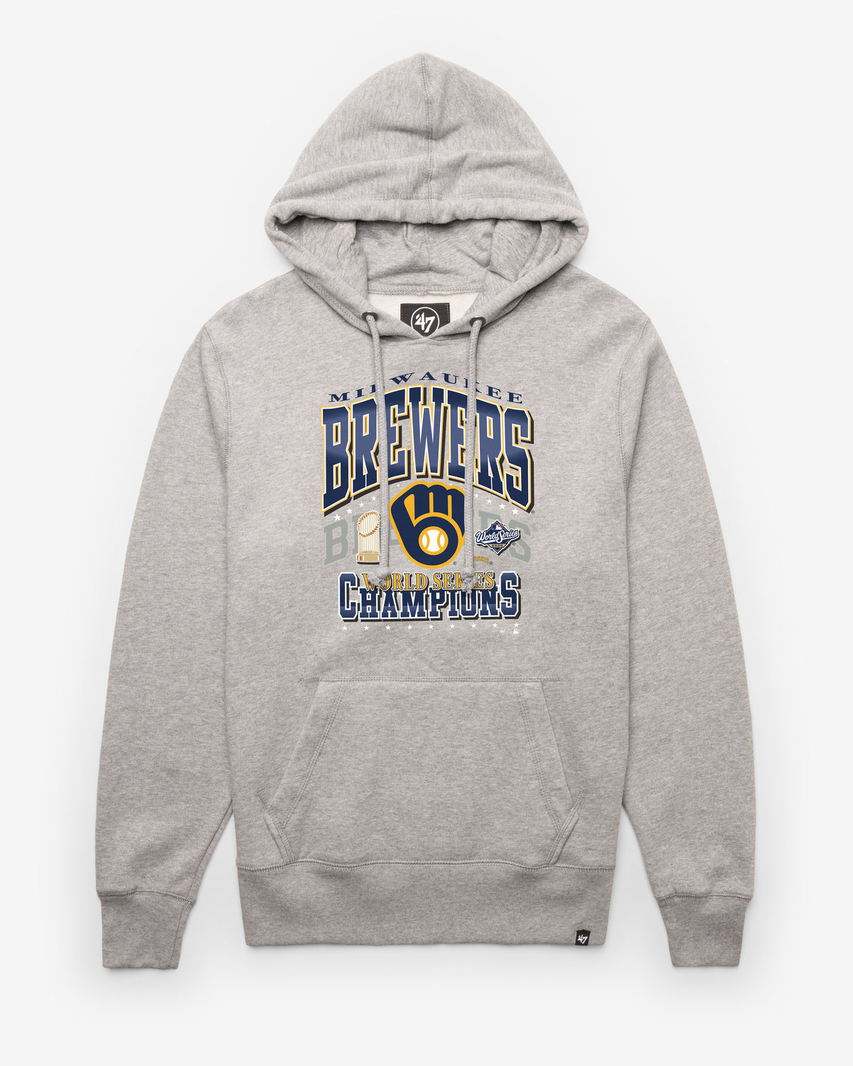 MILWAUKEE BREWERS 2026 WORLD SERIES CHAMPIONS '47 HEADLINE HOOD