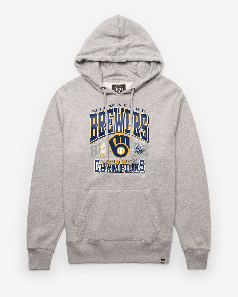 MILWAUKEE BREWERS 2026 WORLD SERIES CHAMPIONS '47 HEADLINE HOOD