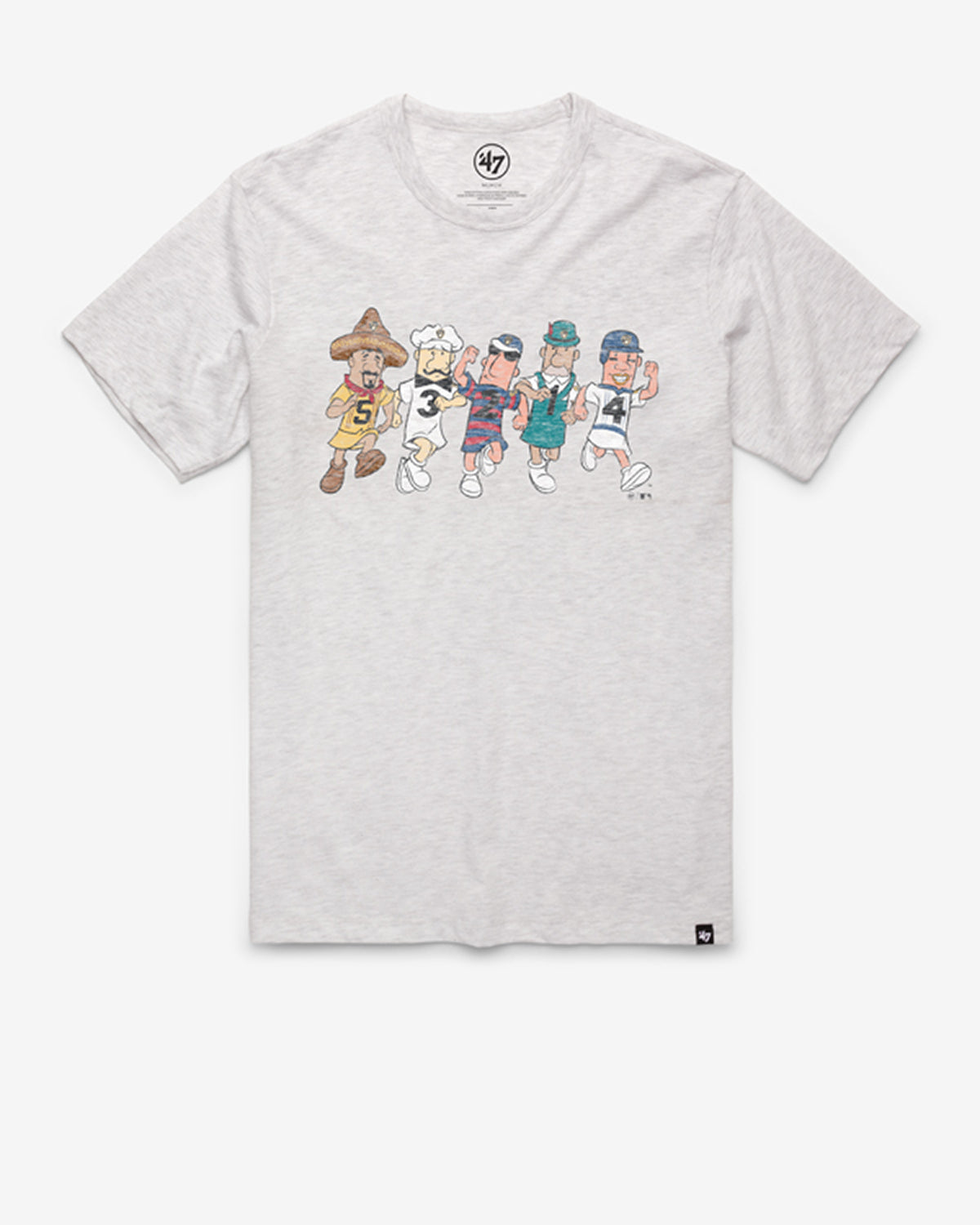 MILWAUKEE BREWERS MASCOT PREMIER FRANKLIN TEE MEN