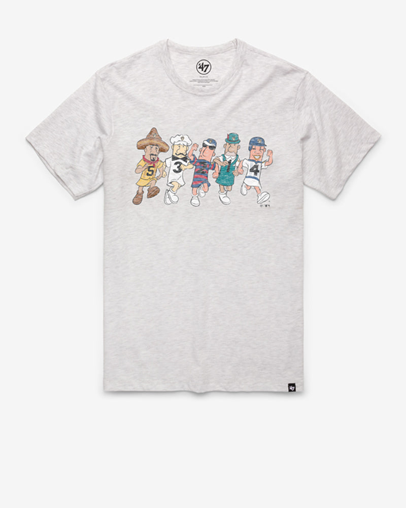 MILWAUKEE BREWERS MASCOT PREMIER FRANKLIN TEE MEN