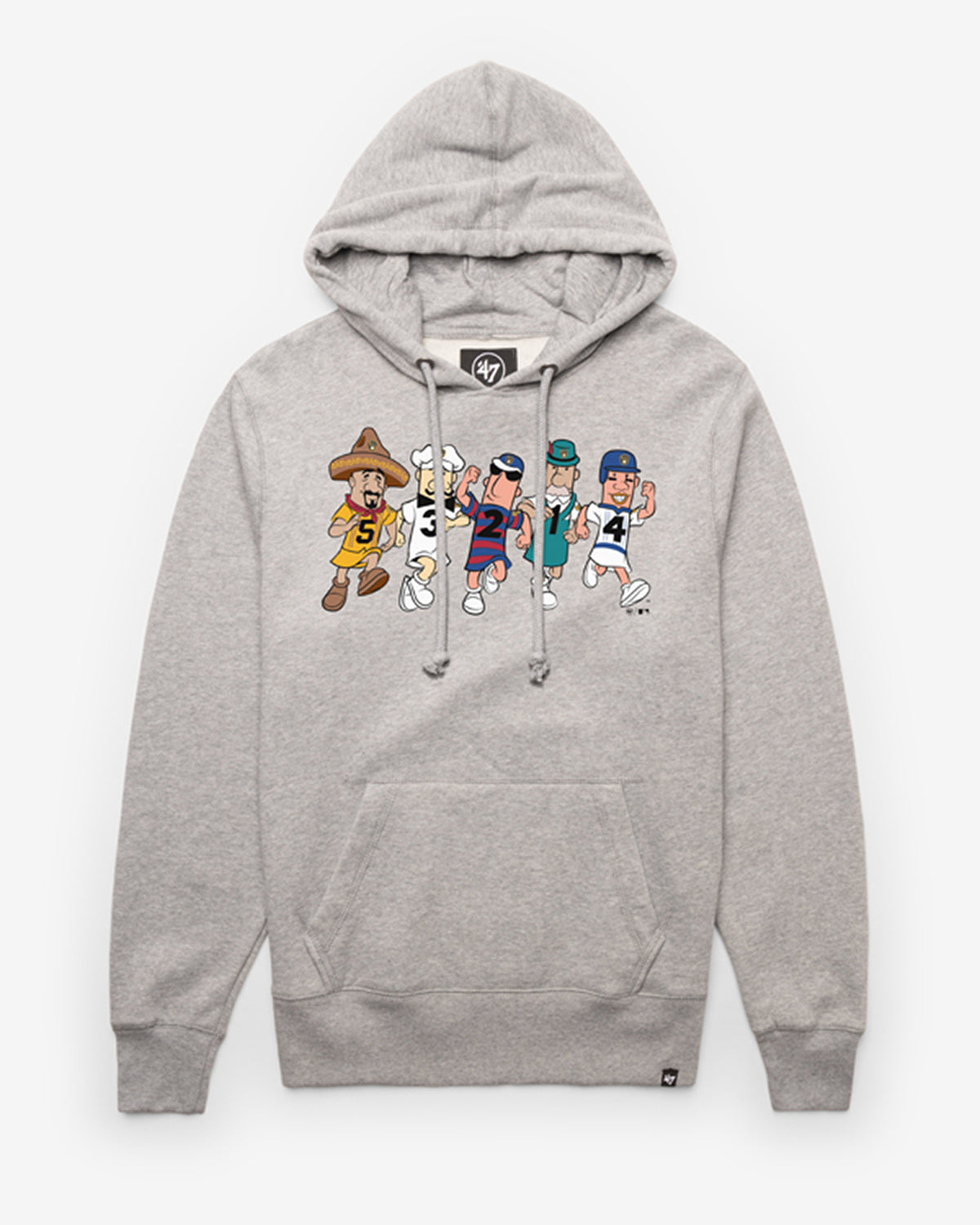 MILWAUKEE BREWERS MASCOT IMPRINT '47 HEADLINE HOOD