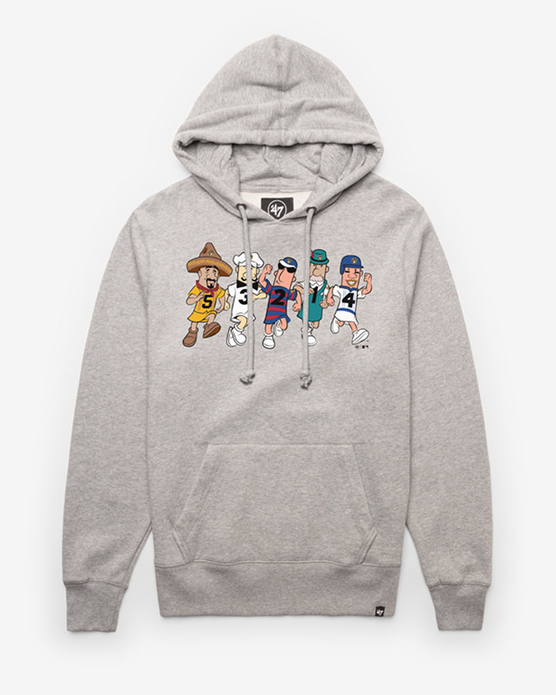 MILWAUKEE BREWERS MASCOT IMPRINT '47 HEADLINE HOOD