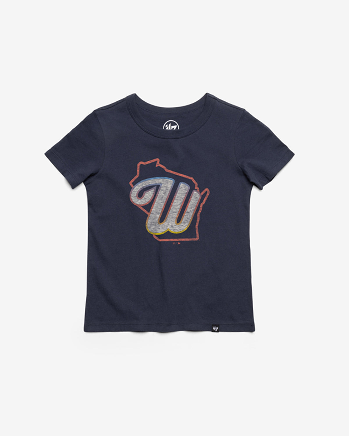 MILWAUKEE BREWERS CITY CONNECT PREMIER '47 KID'S FRANKLIN TEE