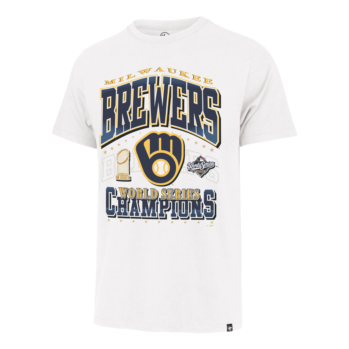 MILWAUKEE BREWERS 2026 WORLD SERIES CHAMPIONS '47 FRANKLIN TEE