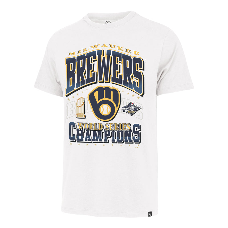 MILWAUKEE BREWERS 2026 WORLD SERIES CHAMPIONS '47 FRANKLIN TEE