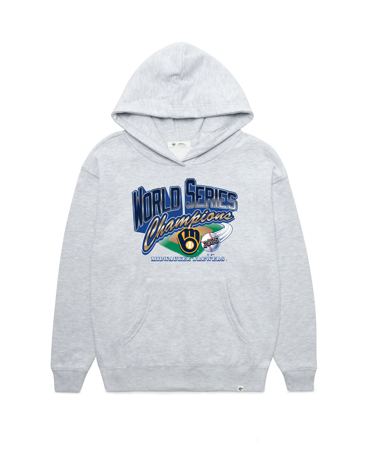 MILWAUKEE BREWERS 2026 WORLD SERIES CHAMPIONS '47 WOMEN'S NAOMI HOOD