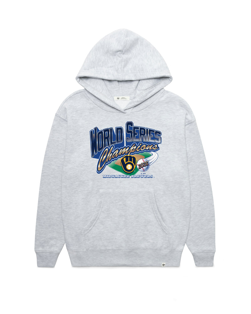 MILWAUKEE BREWERS 2026 WORLD SERIES CHAMPIONS '47 WOMEN'S NAOMI HOOD