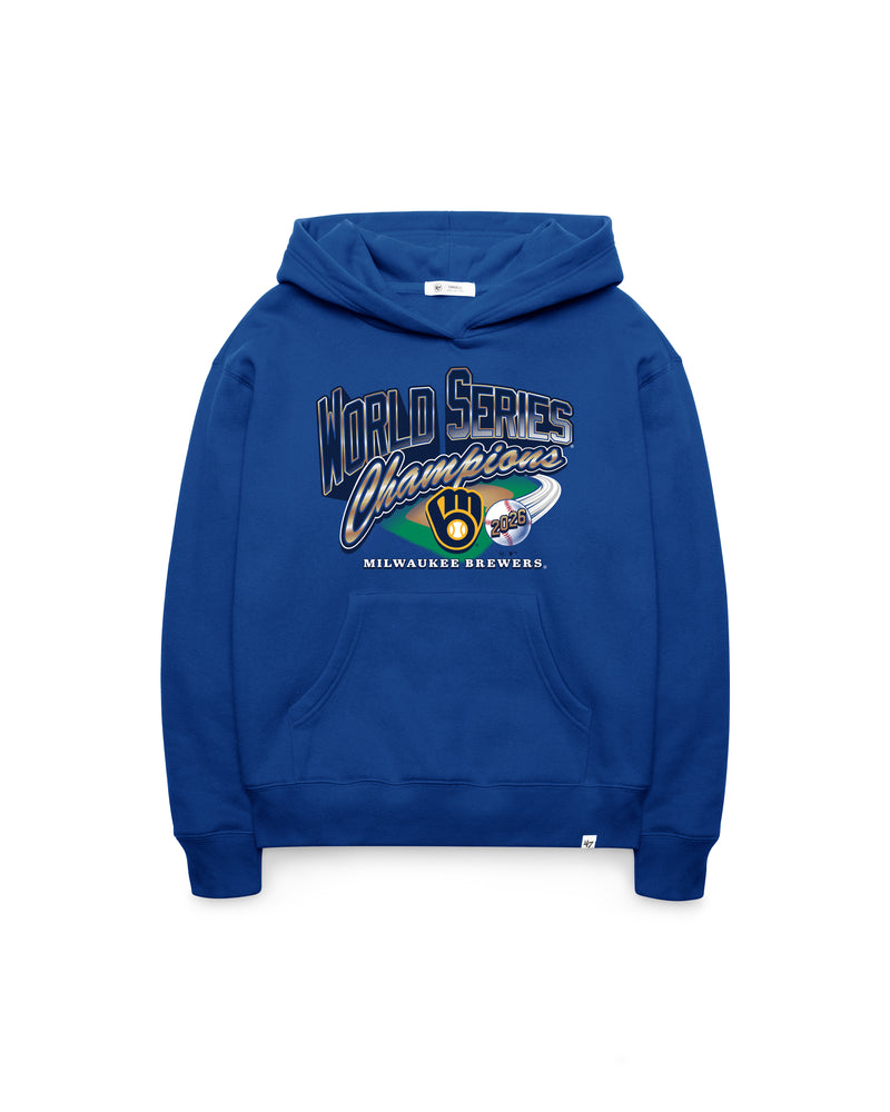 MILWAUKEE BREWERS 2026 WORLD SERIES CHAMPIONS '47 WOMEN'S NAOMI HOOD