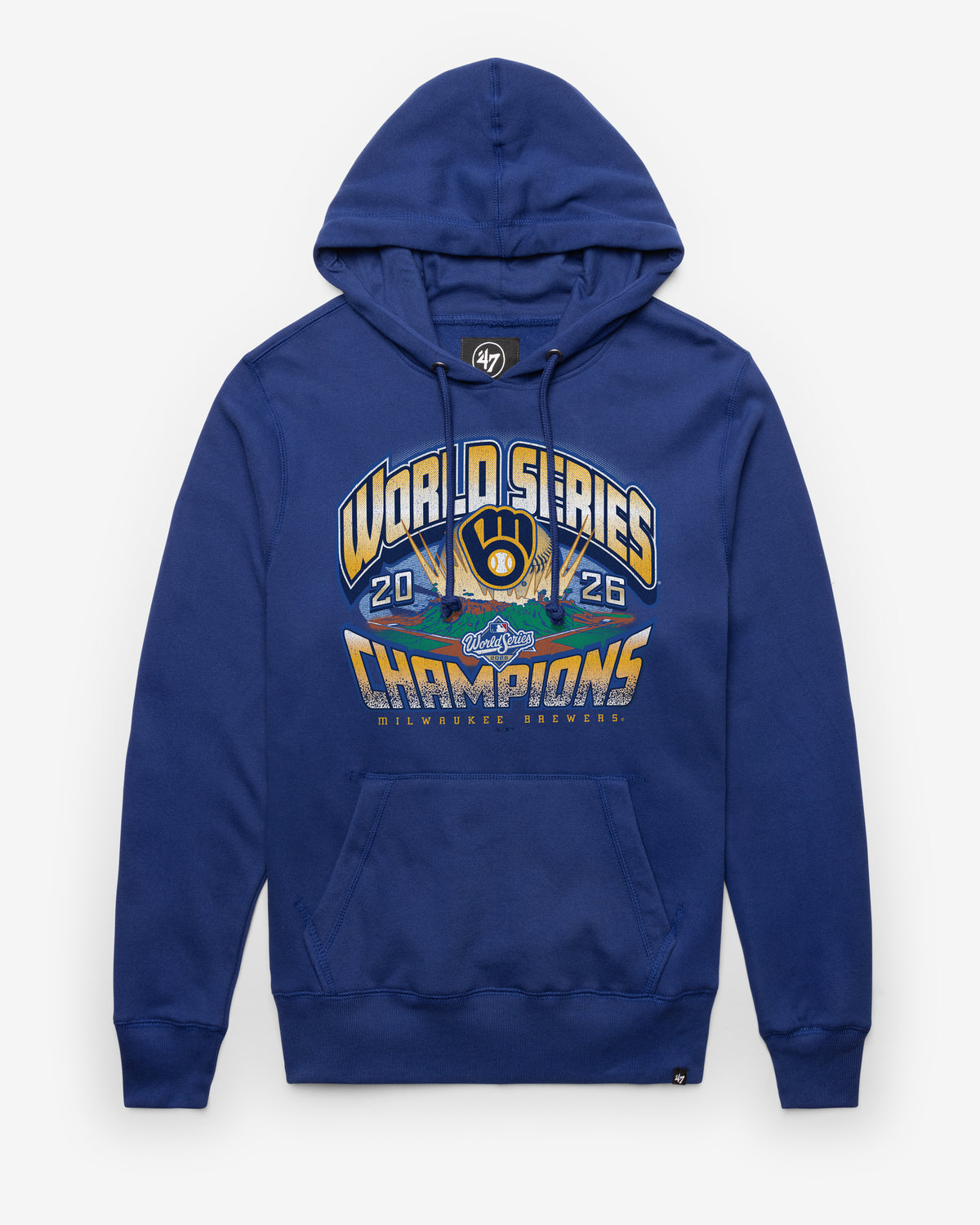 MILWAUKEE BREWERS 2026 WORLD SERIES CHAMPIONS '47 HEADLINE HOOD