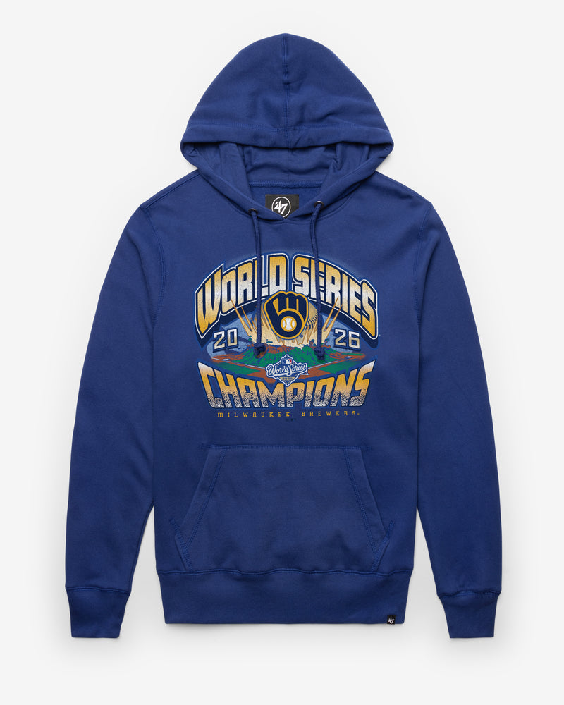 MILWAUKEE BREWERS 2026 WORLD SERIES CHAMPIONS '47 HEADLINE HOOD