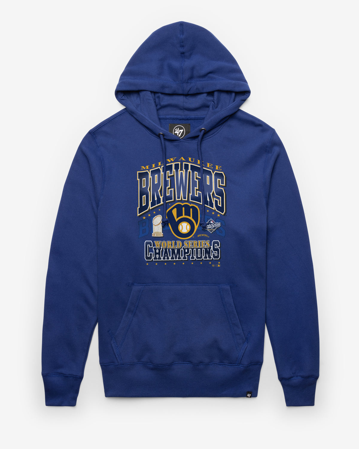 MILWAUKEE BREWERS 2026 WORLD SERIES CHAMPIONS '47 HEADLINE HOOD
