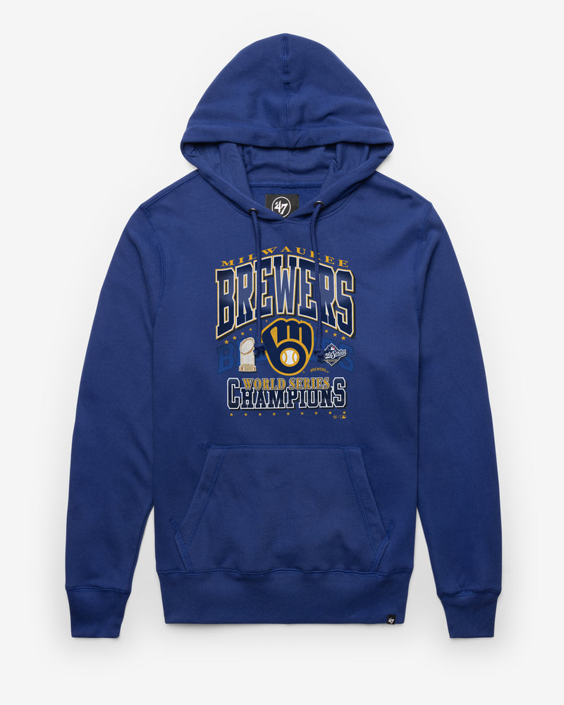 MILWAUKEE BREWERS 2026 WORLD SERIES CHAMPIONS '47 HEADLINE HOOD