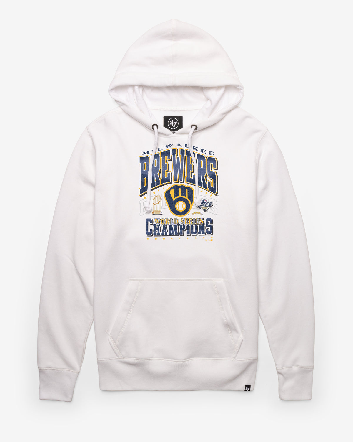 MILWAUKEE BREWERS 2026 WORLD SERIES CHAMPIONS '47 HEADLINE HOOD