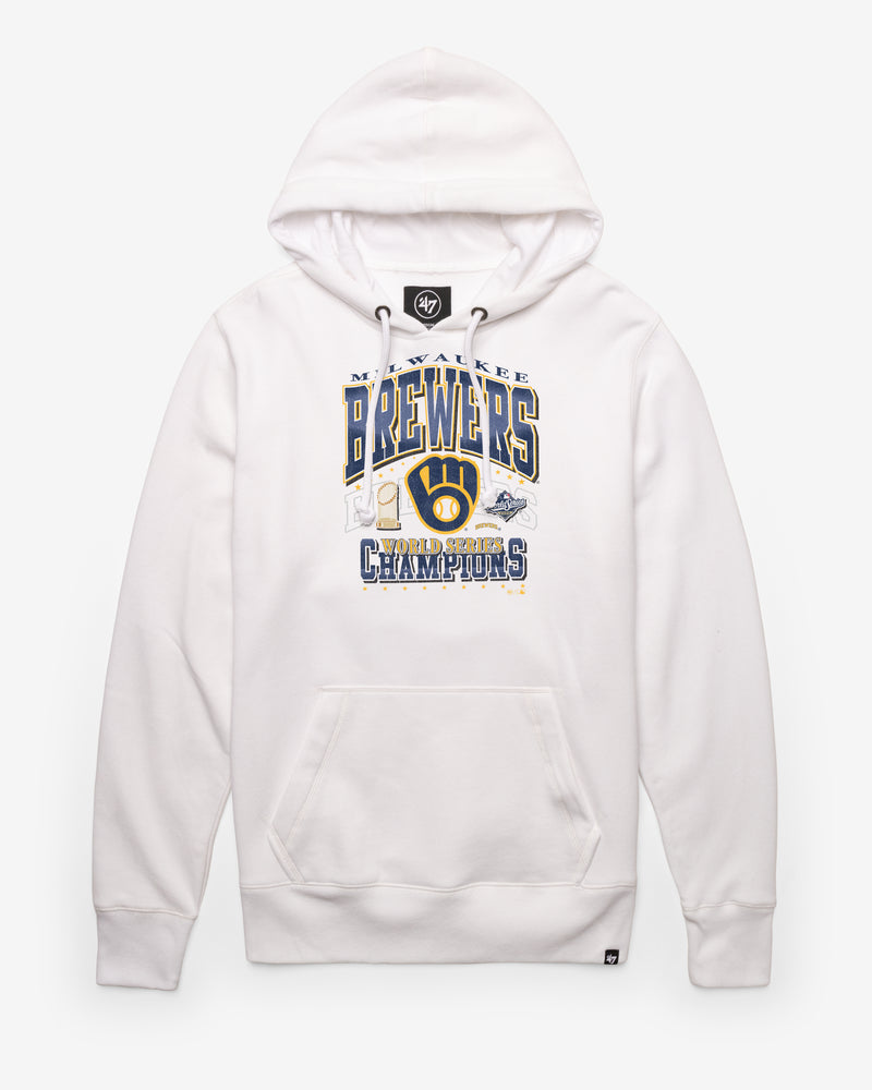 MILWAUKEE BREWERS 2026 WORLD SERIES CHAMPIONS '47 HEADLINE HOOD