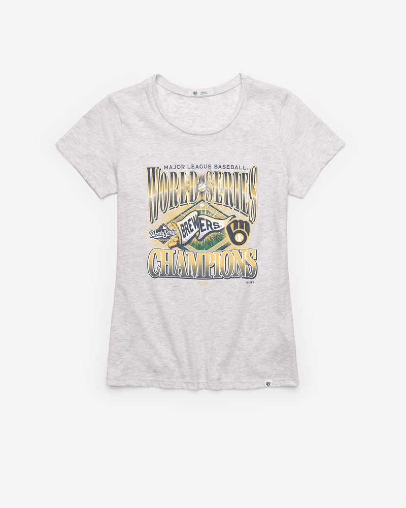 MILWAUKEE BREWERS 2026 WORLD SERIES CHAMPIONS '47 WOMEN'S FRANKIE TEE