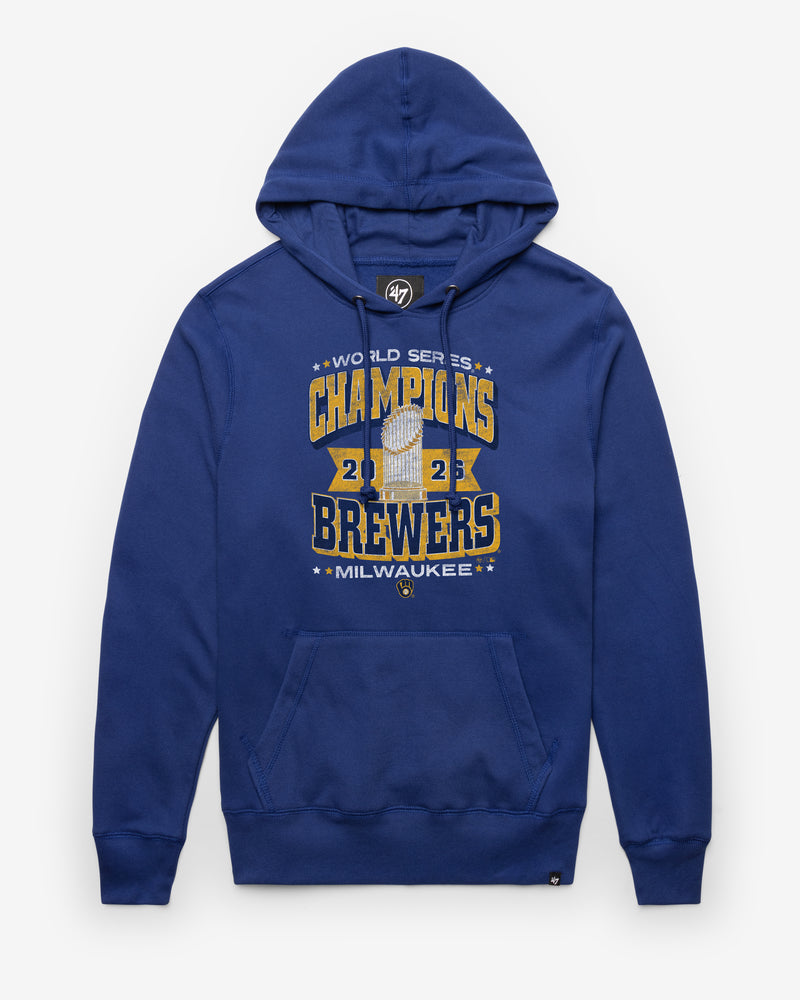 MILWAUKEE BREWERS 2026 WORLD SERIES CHAMPIONS '47 HEADLINE HOOD