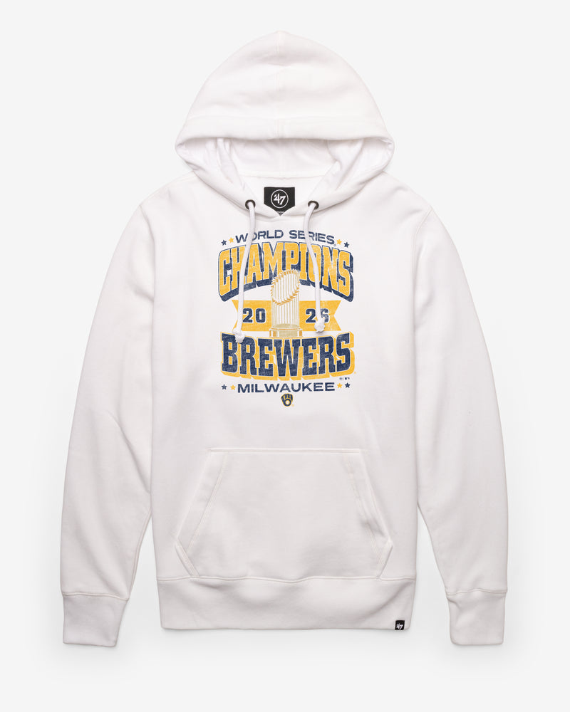 MILWAUKEE BREWERS 2026 WORLD SERIES CHAMPIONS '47 HEADLINE HOOD