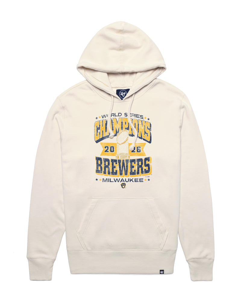MILWAUKEE BREWERS 2026 WORLD SERIES CHAMPIONS '47 HEADLINE HOOD