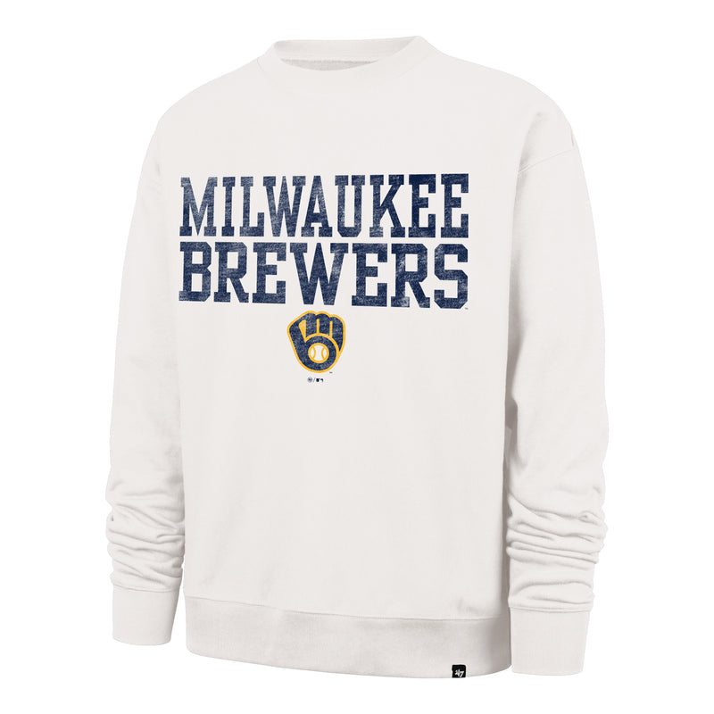 MILWAUKEE BREWERS CAMPUS STACK '47 FOUNDATION CREW