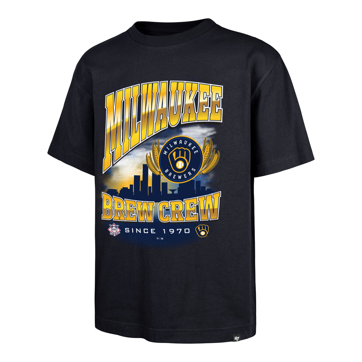 MILWAUKEE BREWERS REGIONAL '47 FOUNDATION TEE