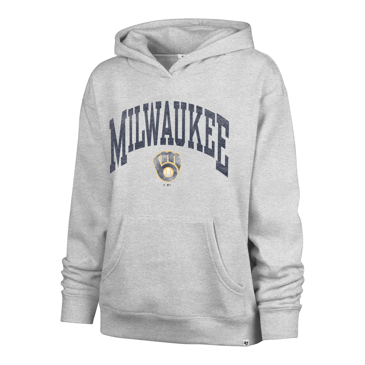 MILWAUKEE BREWERS SHALE '47 WOMEN'S NAOMI HOOD
