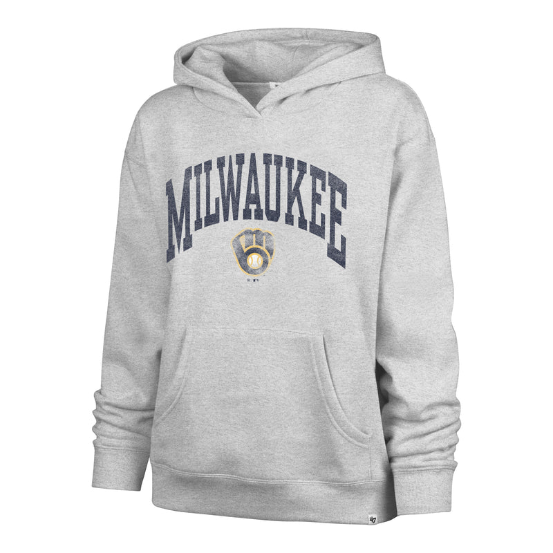 MILWAUKEE BREWERS SHALE '47 WOMEN'S NAOMI HOOD