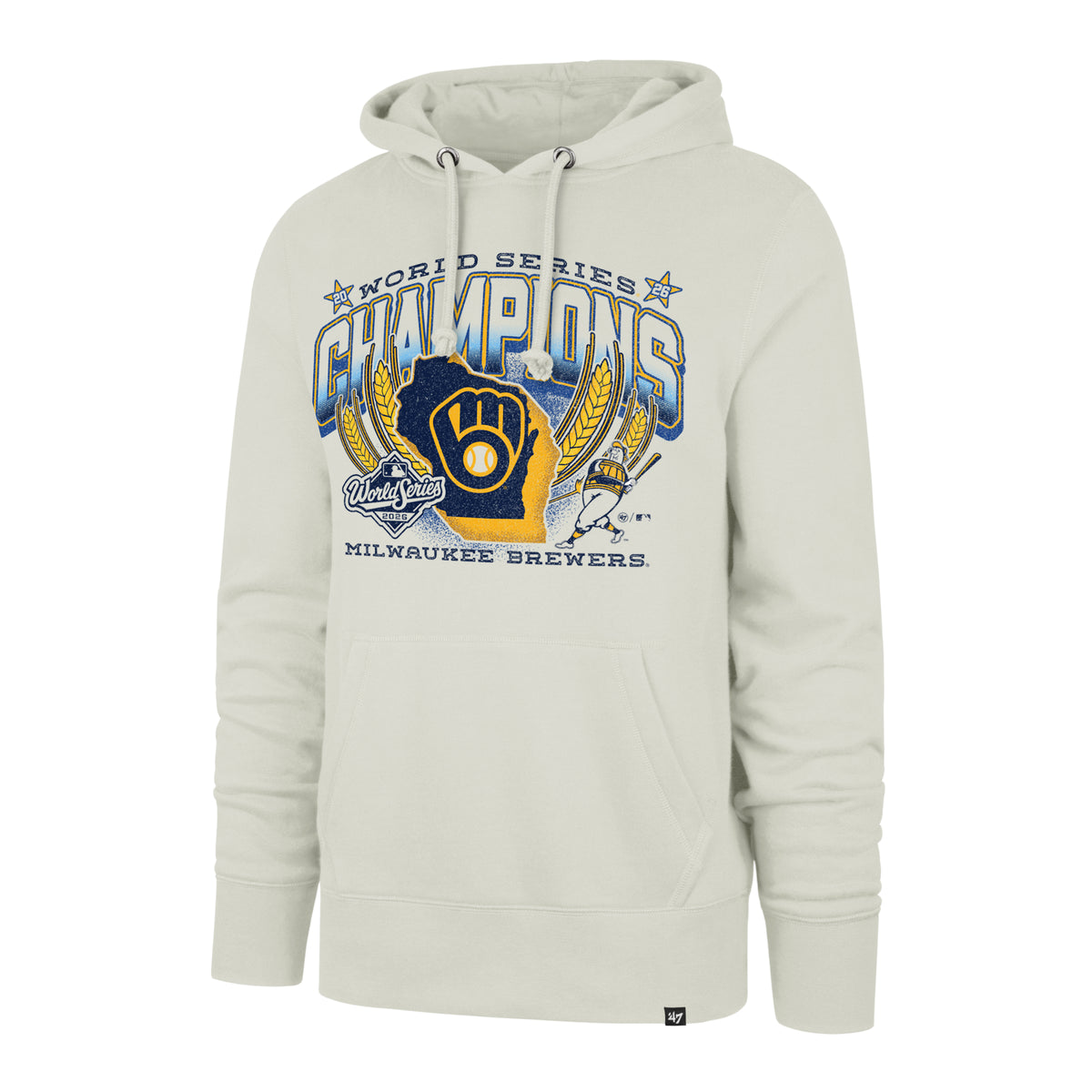 MILWAUKEE BREWERS 2026 WORLD SERIES CHAMPIONS '47 HEADLINE HOOD