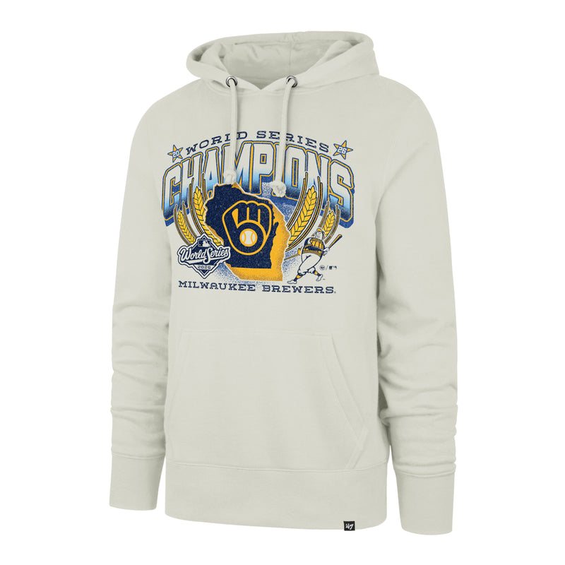 MILWAUKEE BREWERS 2026 WORLD SERIES CHAMPIONS '47 HEADLINE HOOD