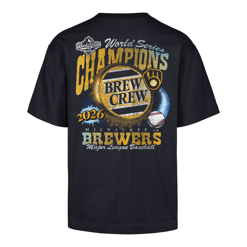 MILWAUKEE BREWERS 2026 WORLD SERIES CHAMPIONS '47 FOUNDATION TEE