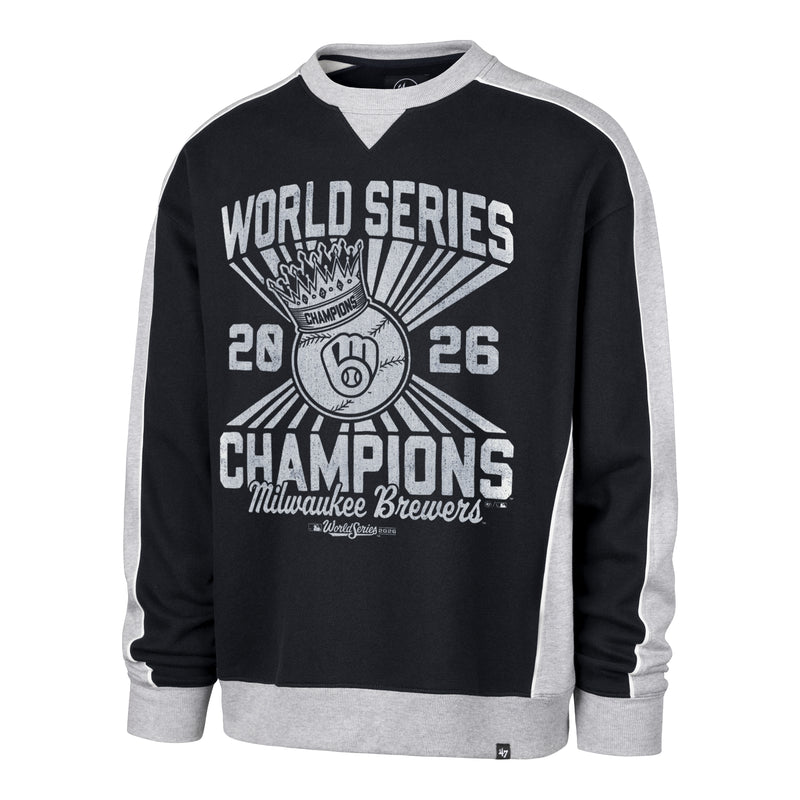 MILWAUKEE BREWERS 2026 WORLD SERIES CHAMPIONS '47 LOCK IN PULLOVER